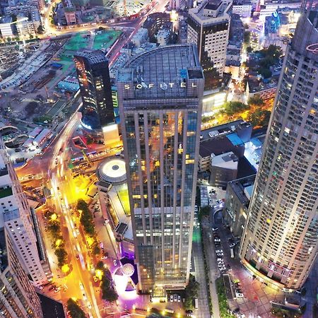 Sofitel Nanjing Galaxy Hotell Eksteriør bilde