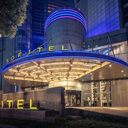 Sofitel Nanjing Galaxy Hotell Eksteriør bilde