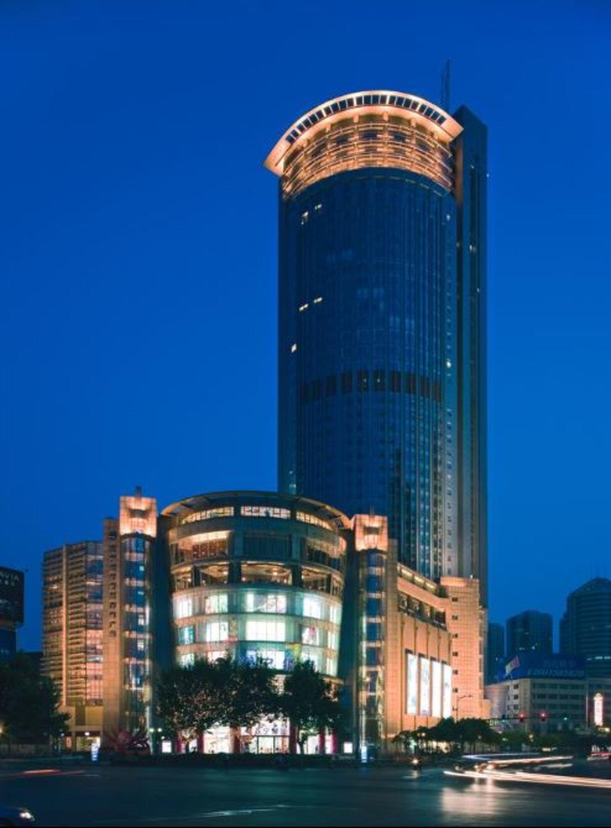 Sofitel Nanjing Galaxy Hotell Eksteriør bilde