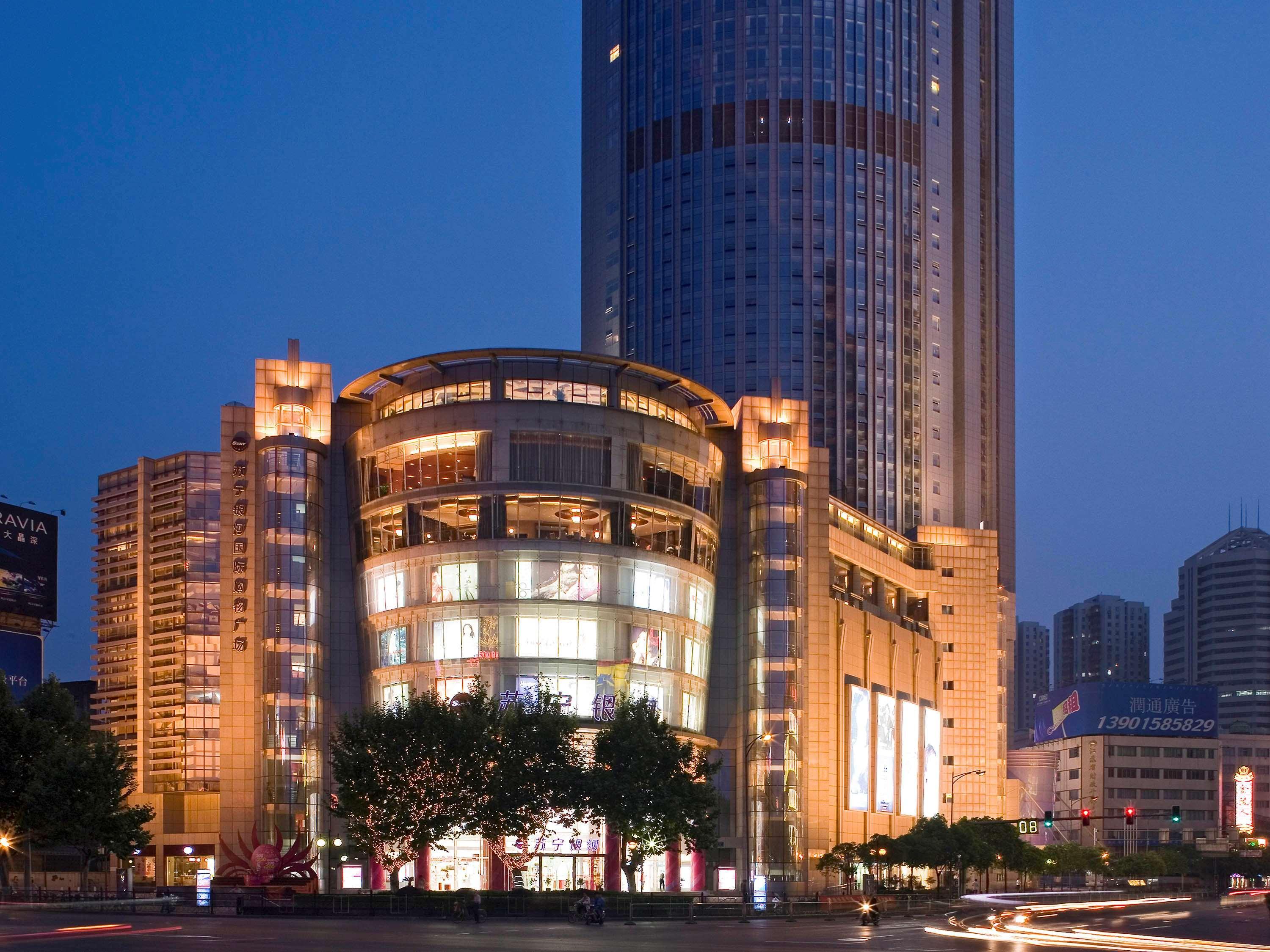 Sofitel Nanjing Galaxy Hotell Eksteriør bilde