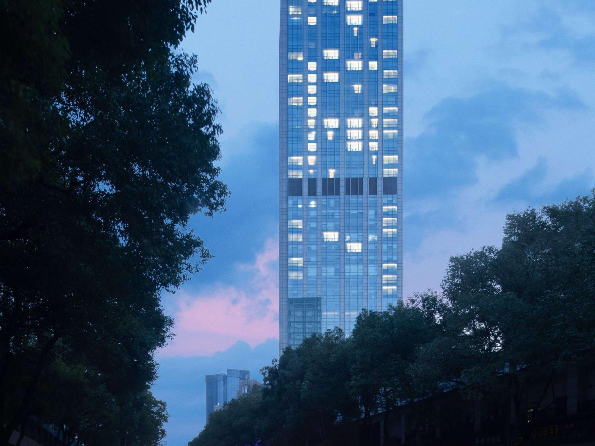 Sofitel Nanjing Galaxy Hotell Eksteriør bilde