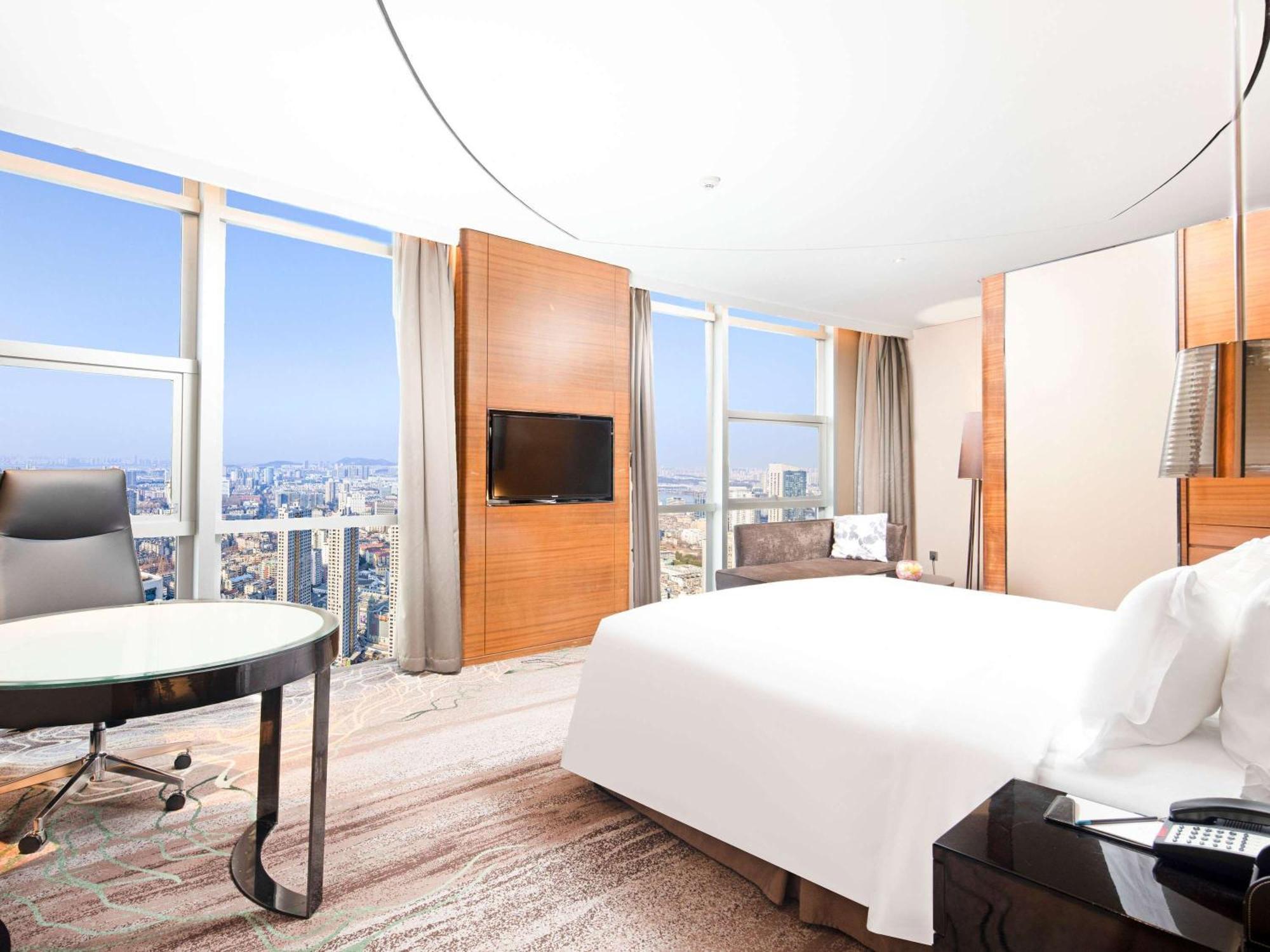 Sofitel Nanjing Galaxy Hotell Eksteriør bilde