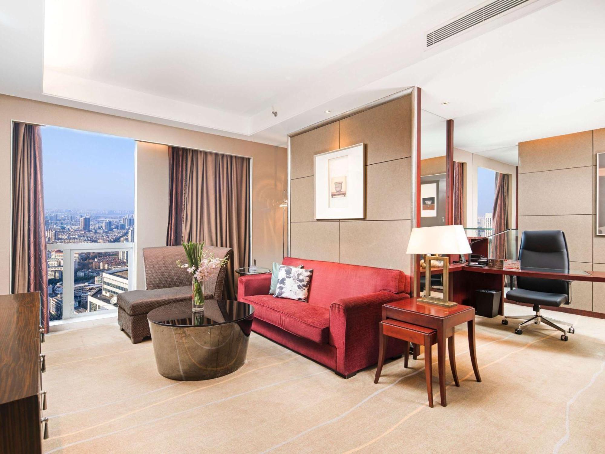 Sofitel Nanjing Galaxy Hotell Eksteriør bilde