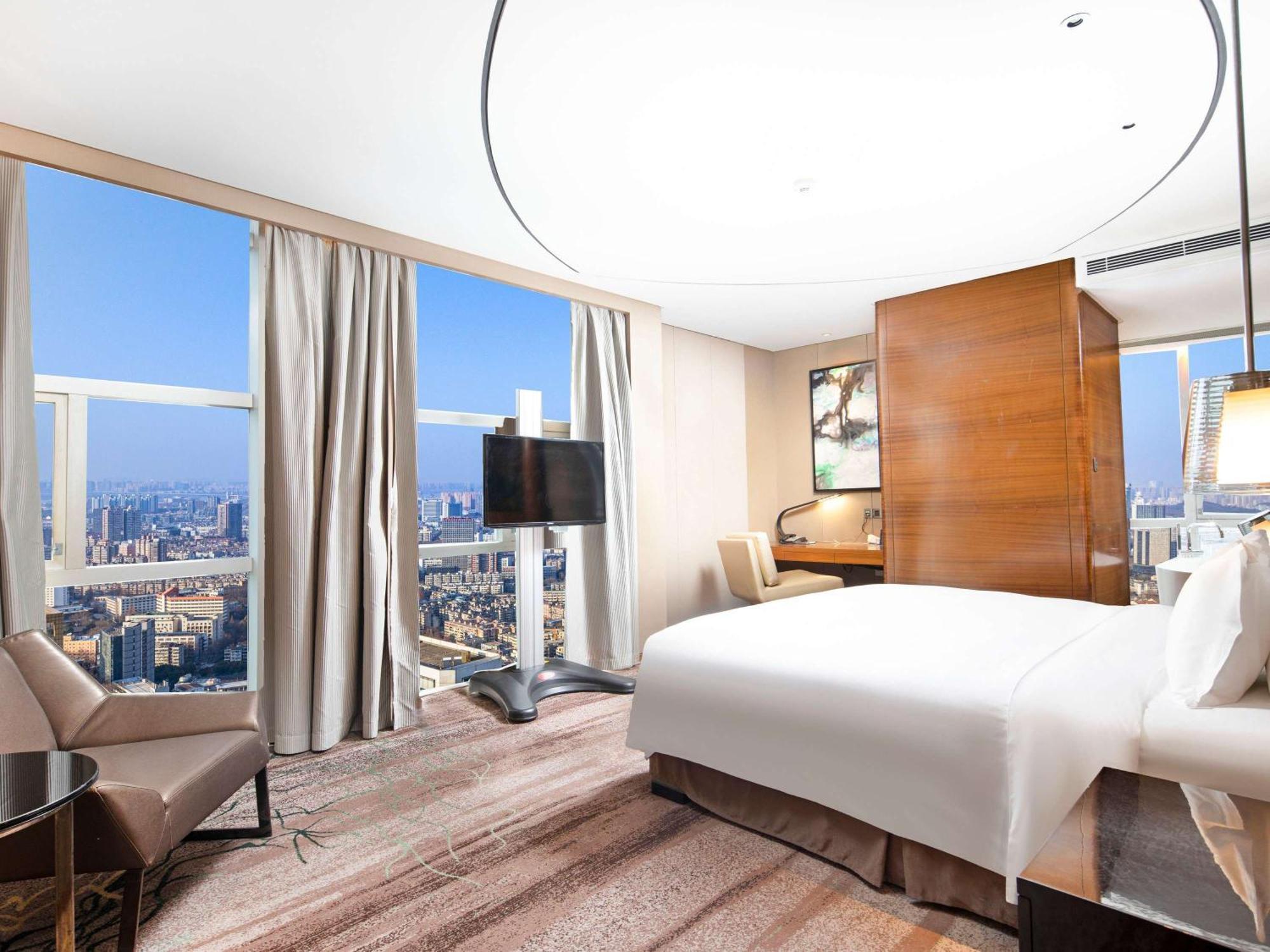Sofitel Nanjing Galaxy Hotell Eksteriør bilde