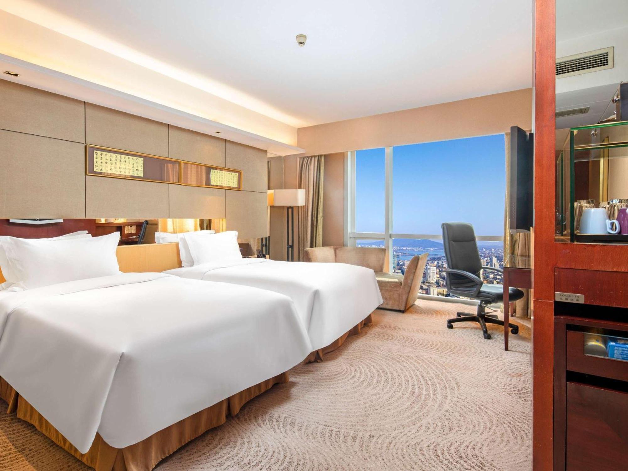 Sofitel Nanjing Galaxy Hotell Eksteriør bilde