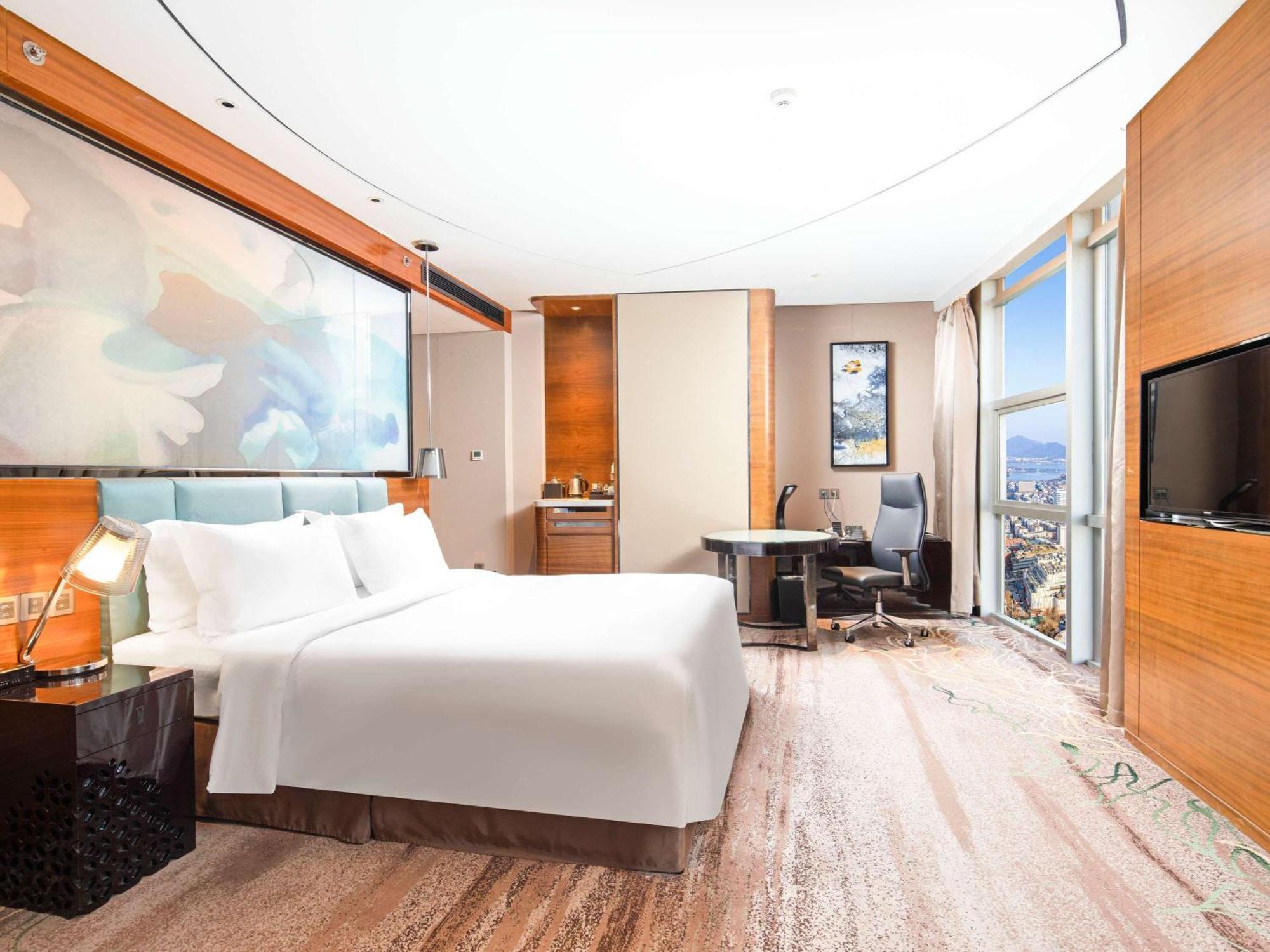 Sofitel Nanjing Galaxy Hotell Eksteriør bilde