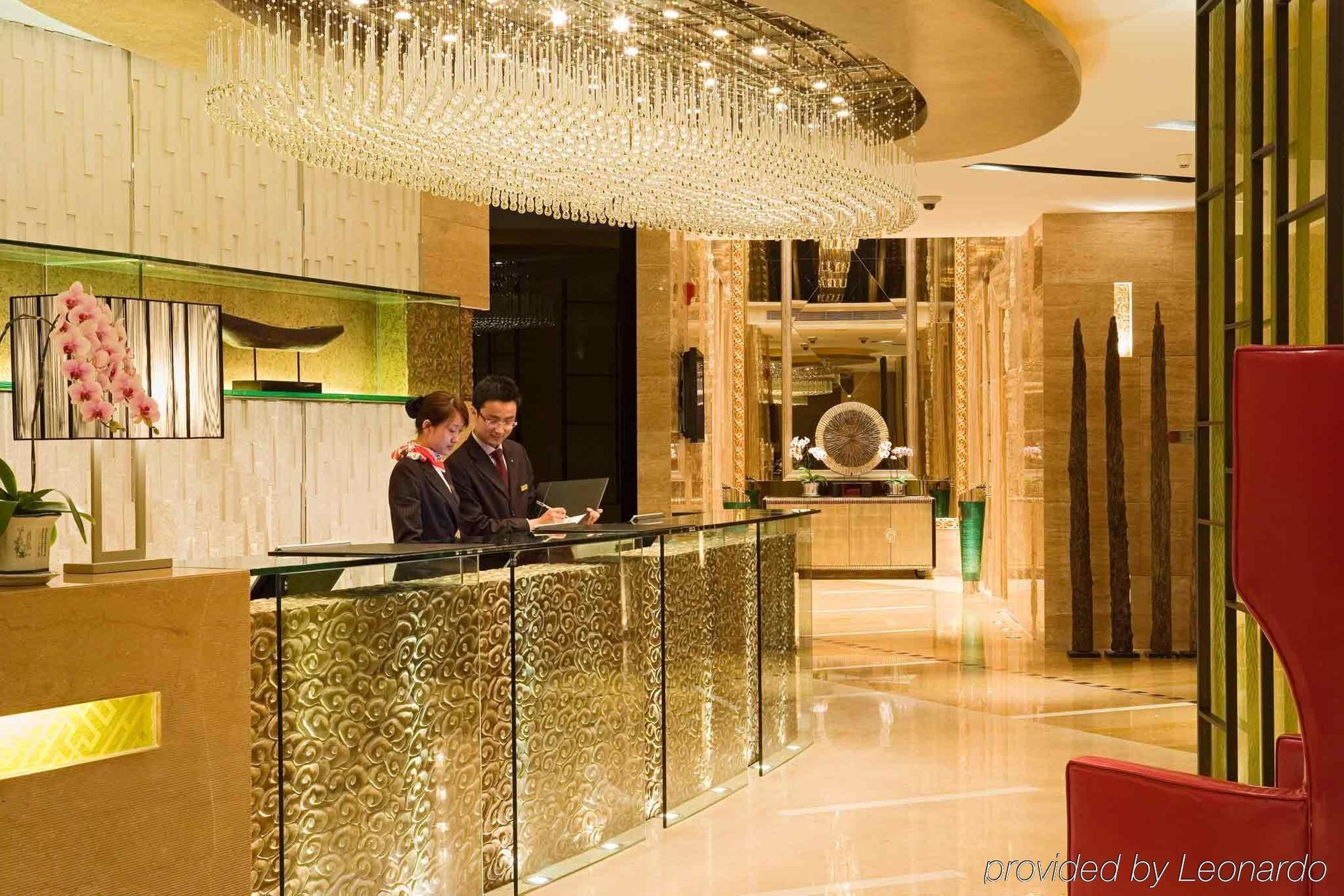 Sofitel Nanjing Galaxy Hotell Interiør bilde