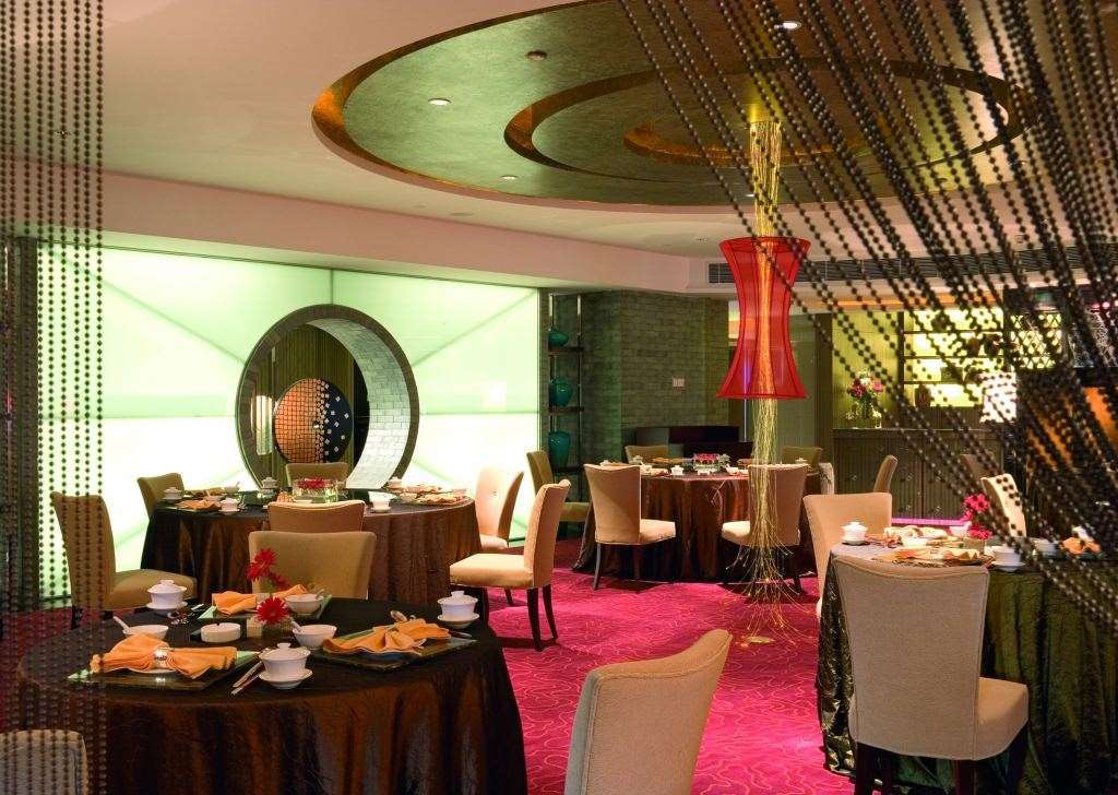 Sofitel Nanjing Galaxy Hotell Restaurant bilde